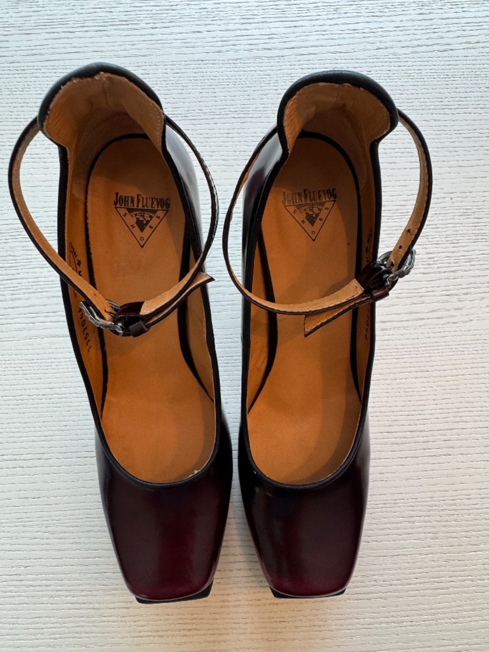 John Fluevog Shoes Heels - Picture 5 of 6